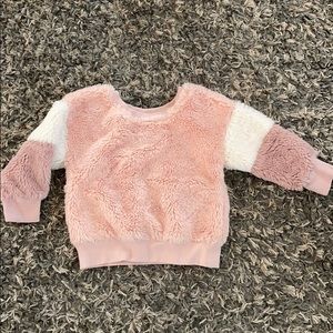 Art Class fuzzy-soft crew-neck